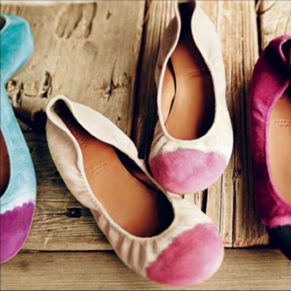 Anthro. | Leifnotes Handpainted Taika Flats - Picture 2 of 11